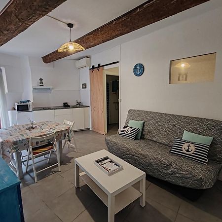 마르세이앙 Joli T2 Ambiance Nautique Climatise Et Bien Situe 아파트 외부 사진