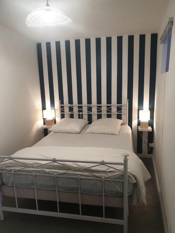 마르세이앙 Joli T2 Ambiance Nautique Climatise Et Bien Situe 아파트 외부 사진