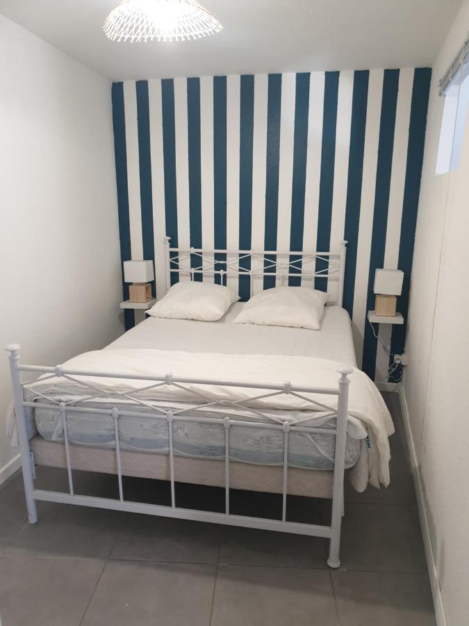 마르세이앙 Joli T2 Ambiance Nautique Climatise Et Bien Situe 아파트 외부 사진