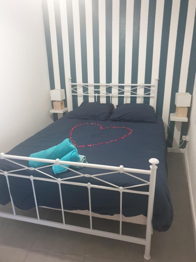 마르세이앙 Joli T2 Ambiance Nautique Climatise Et Bien Situe 아파트 외부 사진