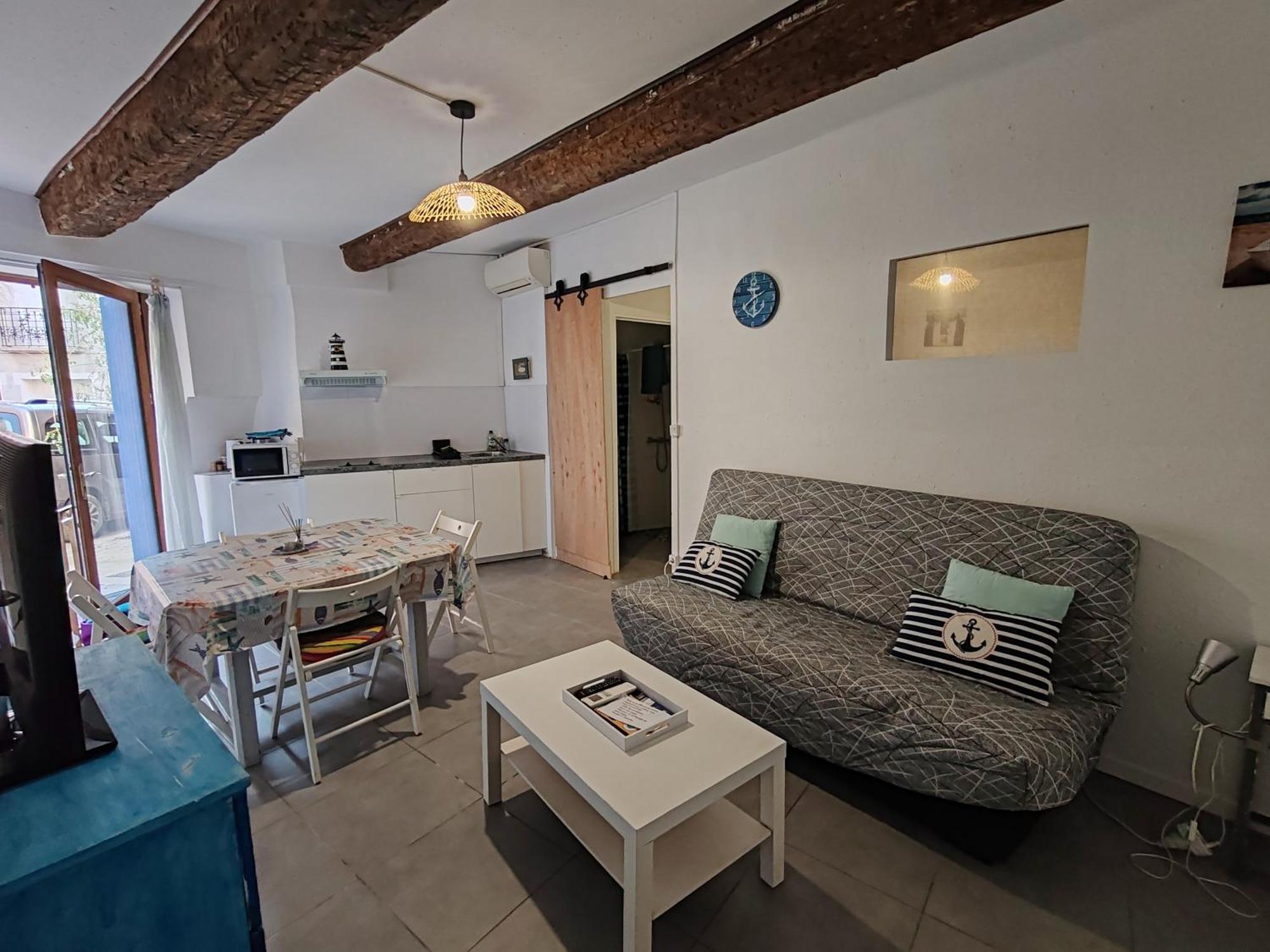 마르세이앙 Joli T2 Ambiance Nautique Climatise Et Bien Situe 아파트 외부 사진