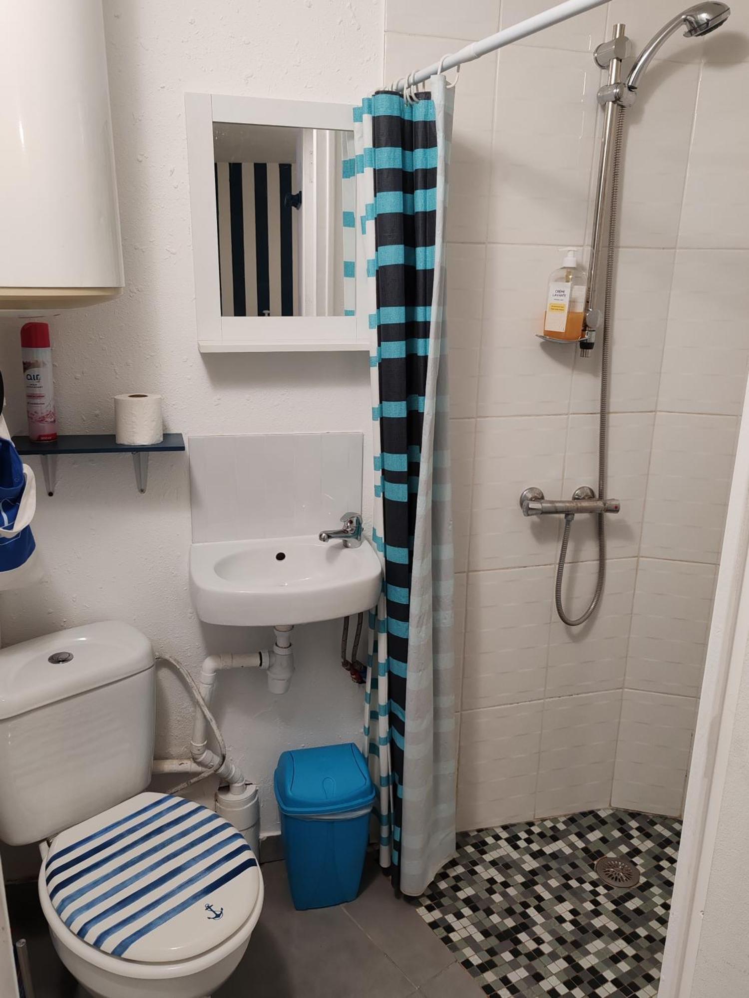 마르세이앙 Joli T2 Ambiance Nautique Climatise Et Bien Situe 아파트 외부 사진